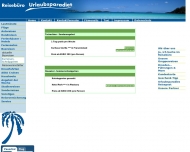 Website Eberth Joachim Reisebüro Urlaubsparadies