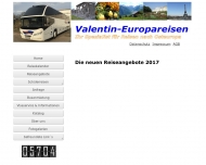 Bild Valentin Europareisen Reisebro