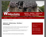 Bild Abbrucharbeiten Wildschtz Abbruch GmbH & Co.KG