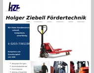 Bild Holger Ziebell Frdertechnik Serviceunternehmen fr Gabelstapler