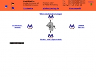 Bild Pfeifer Rudi Schlossereimeisterbetrieb