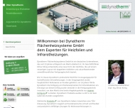 Bild Dynatherm Flchenheizsysteme GmbH