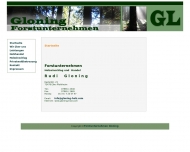 Bild Gloning Forstunternehmen Holzhandel