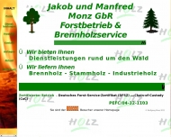 Bild Monz Jakob u. Manfred GbR Forstbetrieb