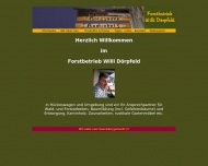 Bild Doerpfeld Willi Forstbetrieb