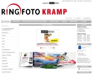 Ringfoto Kramp ist ein Fotofachhandel im Herzen von Trier