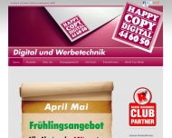 Bild Ihr Partner fr Digital- und Werbetechnik in Hamburg, Copy Shop ...