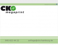 Bild Webseite  Hamburg