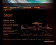 Bild Druck am Schloss