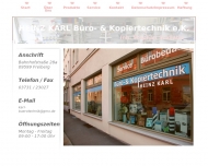 Bild Heinz Karl Bro- & Kopiertechnik Inhaber e.K. Stephan Szellatis