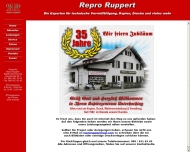 Bild Repro Ruppert Peter Lichtpauserei - Ruppert Peter Lichtpauserei KopierBetr.