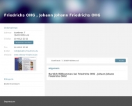 Bild Friedrichs OHG , Johann Johann Friedrichs OHG