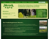 Bild Mersch Heinrich Friedhofsgrtnerei