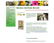 Bild Blumen Berndt
