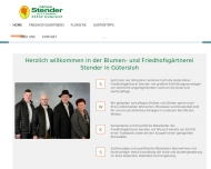 Bild Stender Inh. K.-D. Brockmann Friedhofsgrtnerei - Gartengestaltung