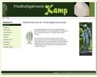 Bild Kamp Karl Gartenbaubetrieb Friedhofsgrtnerei