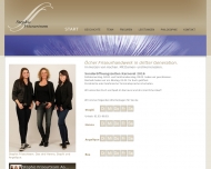 Website Stephi's Friseurteam
