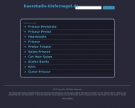Bild Kiefernagel Ralf Haarstudio
