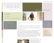 Bild Bauer Max Friseursalon, Biosthetik, Kosmetik, Zweithaar-Service