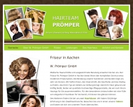 Ihr Friseur in Aachen - W. Pr?mper GmbH