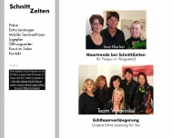Bild Schnittzeiten Friseursalon