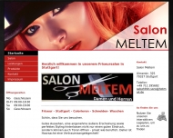 Website Salon Meltem Sara Sebahittin