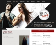 Website Haupt Claudia Friseursalon Hair Event