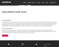 Website Wallmeier Hair