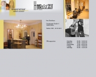 Website Frisör HAAREsZEIT Inh. Ines Weib