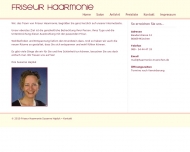 Bild Friseur Haarmonie Luft Ulrike