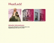 HaarLack Friseure Ihr Friseur in Potsdam, Geltow, Marktcenter und OT Eiche