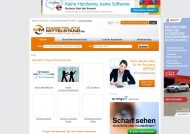 Website Hegner Bert Haardesign, Friseursalon