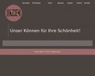 Bild Friseursalon Kehm