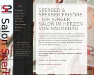 Website Sperber Christina