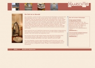 Website Friseursalon Haarscharf Augsburg