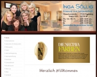 Website Söllig Inga Friseursalon