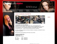 Website Haarstudio Maier