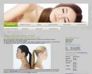 Website Sabine for Hair Friseur