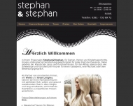 Website Stephan & Stephan