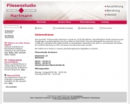 Website Fliesenstudio Hartmann