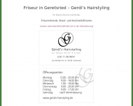 Bild Friseur-Salon Gerdi's Hairstyling