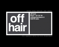 off hair haircut
