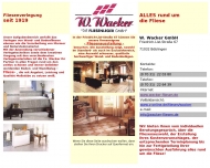 Bild Fliesen Wacker W. Die Fliesenleger GmbH