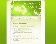 Bild Friseur Kamm & Schere