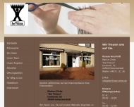 Bild Webseite Friseur Zinke Markus Grauel