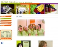 Website Becki's Haarpartment Inh. Köhn Friseur