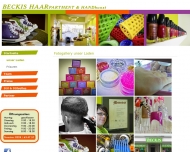 Website Becki's Haarpartment Inh. Köhn Friseur