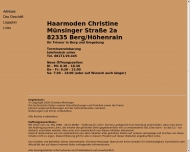 Bild Christine's Haarmoden