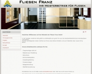 Bild Fliesen Franz GmbH Fliesengeschft