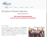 Bild FLIESEN BECKER GmbH